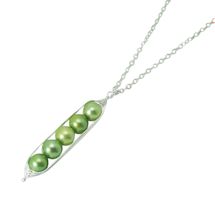 Alternate Image 4 for Peas In A Pod Necklace